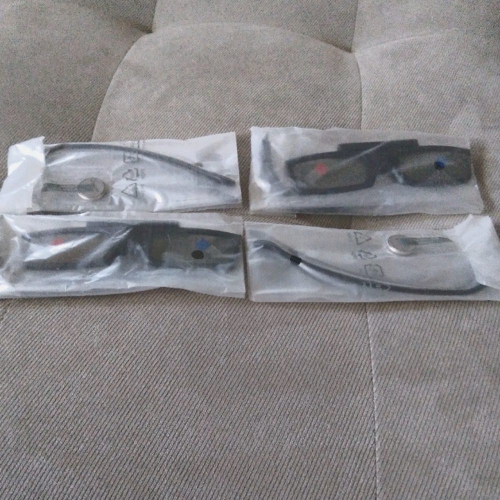 3D gaming glasses